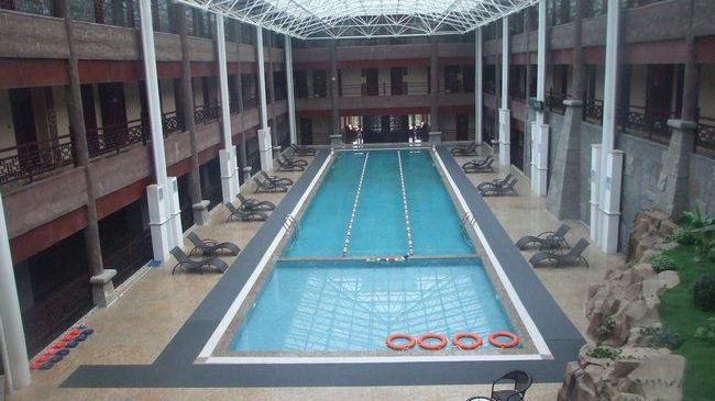 Huang He Jingdu Grand Hotel Jinzhong Удобства фото